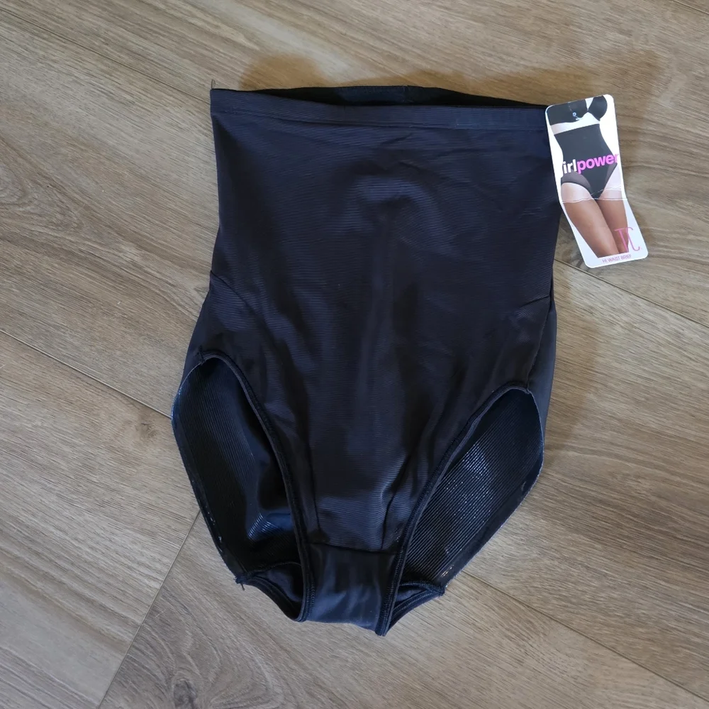 TC Intimates Girl Power Moderate Control High Waist‎ Shaping Shapewear NWT